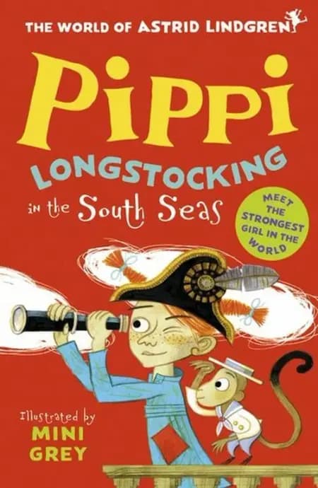 Pippi Longstocking in the South Seas af Astrid Lindgren