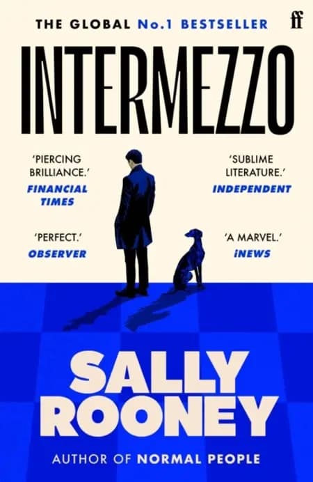 Intermezzo af Sally Rooney