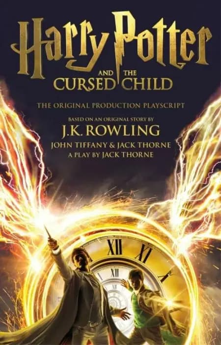 Harry Potter and the Cursed Child - Parts I & II - The Official Script Book af J.K. Rowling