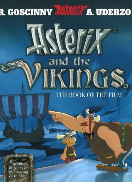 Asterix and the Viking af Uderzo