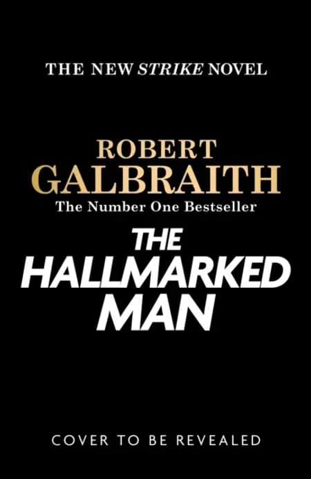 The Hallmarked Man af Robert Galbraith