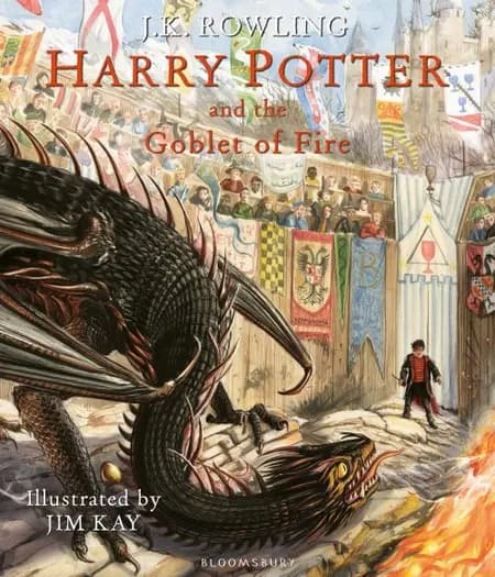 Harry Potter and the Goblet of Fire: Illustrated Edition af J.K. Rowling