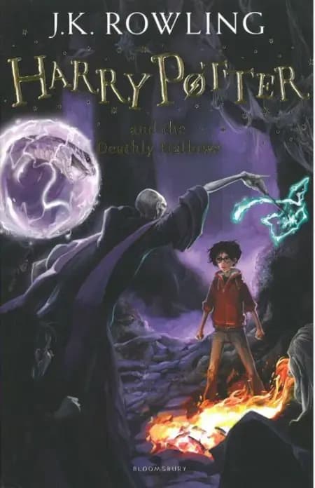 Harry Potter and the Deathly Hallows af J.K. Rowling