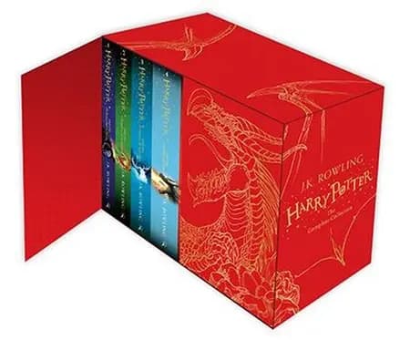 Harry Potter Box Set: The Complete Collection Children’S Har af J.K. Rowling