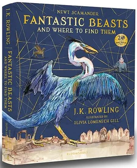 Fantastic Beasts and Where to Find Them: Illustrated Edition af J.K. Rowling