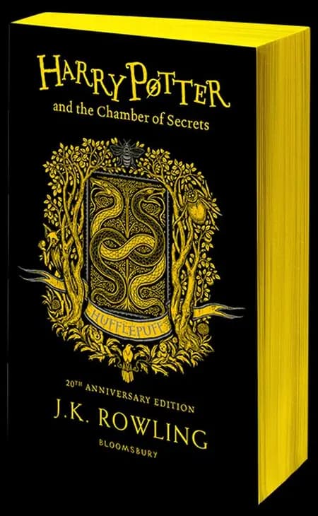 Harry Potter and the Chamber of Secrets - Hufflepuff Edition af J.K. Rowling