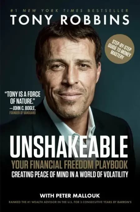 Unshakeable: Your Guide to Financial Freedom af Anthony Robbins