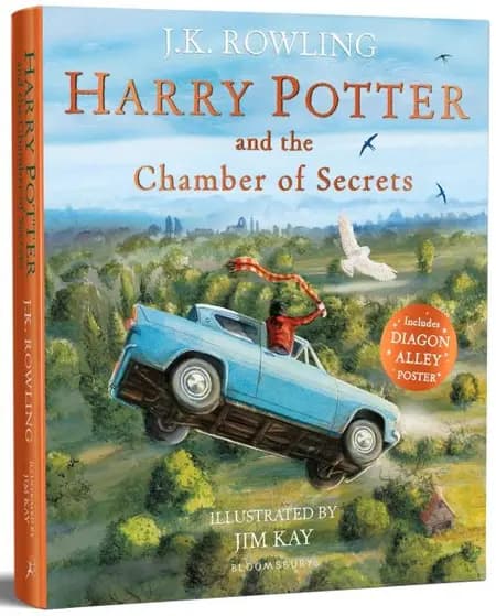 Harry Potter and the Chamber of Secrets: Illustrated Edition af J.K. Rowling