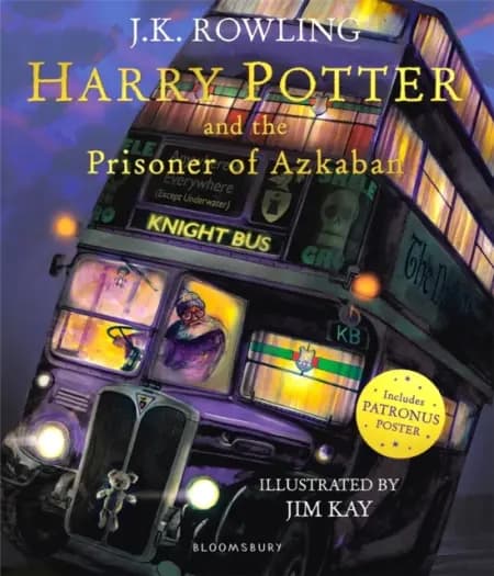 Harry Potter and the Prisoner of Azkaban - Illustrated edition af J.K. Rowling