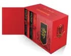 Harry Potter Gryffindor House Editions Hardback Box Set af J.K. Rowling