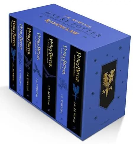 Harry Potter Ravenclaw House Editions Paperback Box Set af J.K. Rowling