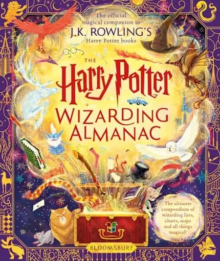 The Harry Potter Wizarding Almanac: The official magical companion to J.K. Rowling's Harry Potter books af J.K. Rowling