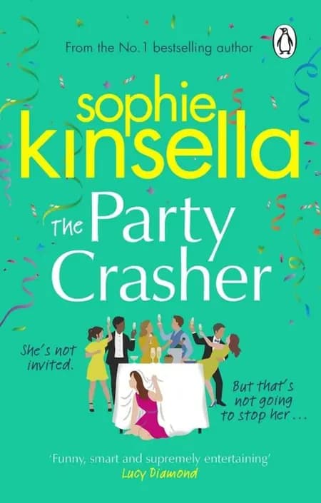 The Party Crasher af Sophie Kinsella