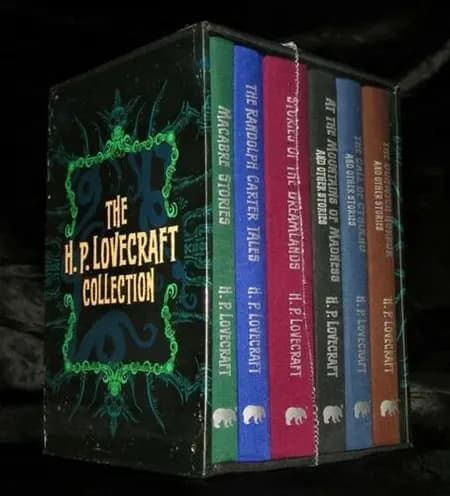 H. P. Lovecraft Collection 1-6 af H. P. Lovecraft