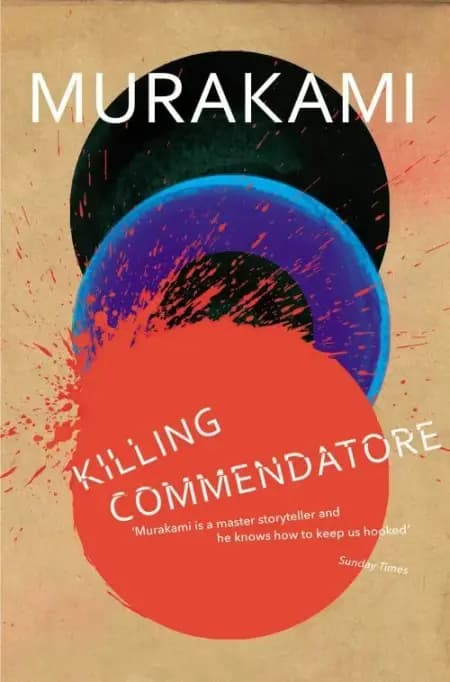 Killing Commendatore af Haruki Murakami