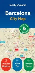 Barcelona City Map