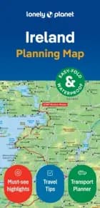 Lonely Planet Planning Map: Ireland - Lonely Planet