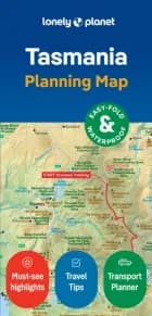 Lonely Planet Tasmania Planning Map - Lonely Planet