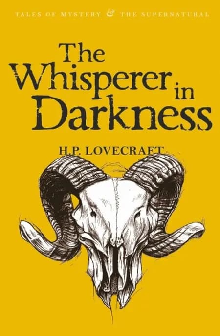 The Whisperer In Darknesscollected Stories Volume One af H. P. Lovecraft