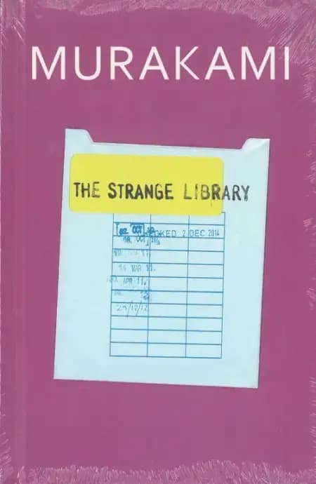 The Strange Library af Haruki Murakami