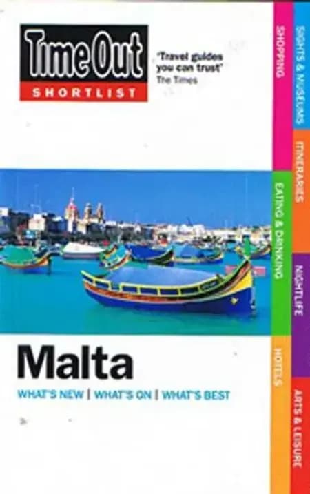Malta Shortlist, Time Out af Time Out