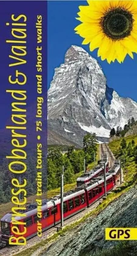 Bernese Overland and Valais: car and train tours, 75 long and short walks af Reinhard Scholl