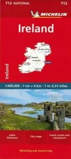 Ireland, Michelin National Map 712 - Michelin