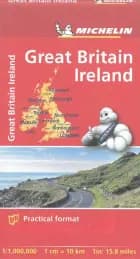 Great Britain & Ireland Mini Map
