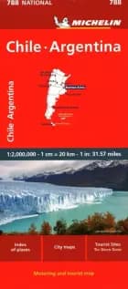 Chile Argentina, Michelin National Map 788 - Michelin