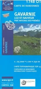 TOP25: 1748ET Néovielle - Vallée d'Aure - Parc National des Pyrénées