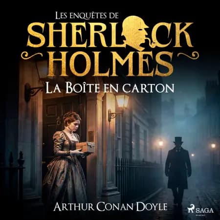 La Boîte en carton, une enquête de Sherlock Holmes af Arthur Conan Doyle