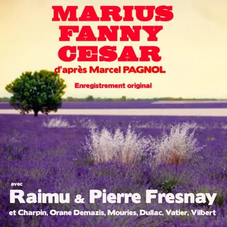 Marius Fanny César af Marcel Pagnol