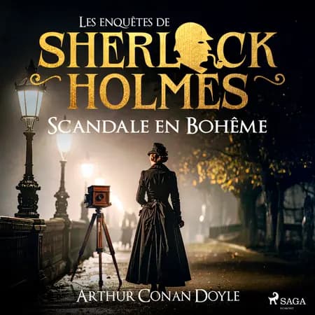 Scandale en Bohême, une enquête de Sherlock Holmes af Arthur Conan Doyle
