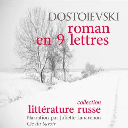 Un roman en neuf lettres af Fiodor Dostoïevsky