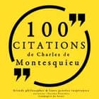 100 citations de Montesquieu af Charles-Louis de Secondat Montesquieu