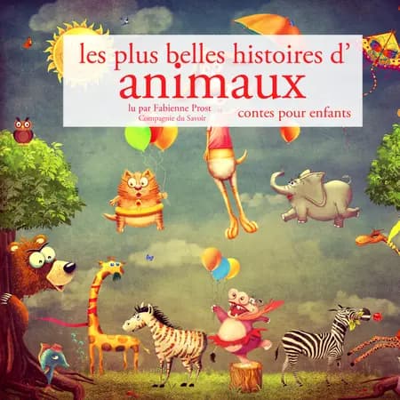 Les Plus Belles Histoires d'animaux af Charles Perrault