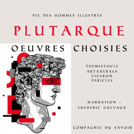 Plutarque, Vie des hommes illustres, oeuvres choisies af – Plutarque