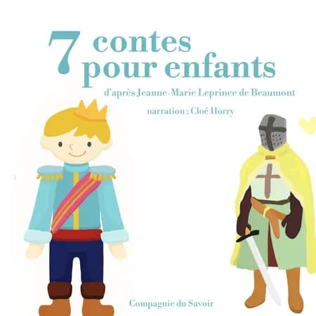 7 contes pour enfants de Jeanne-Marie LePrince de Beaumont af Charles Perrault