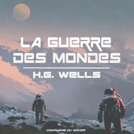La Guerre des mondes af H. G. Wells