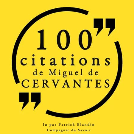 100 citations de Miguel de Cervantès af Miguel De Cervantès