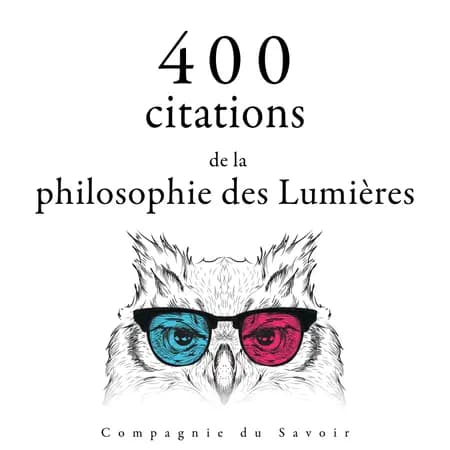 400 citations de la philosophie des Lumières af Denis Diderot