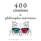 400 citations de philosophes méconnus af – Épictète, Ambrose Bierce, Emil Cioran og Gaston Bachelard