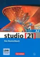 Studio 21 Grundstufe A2: Das Deutschbuch - Kurs- und Übungsbuch mit DVD-ROM af Hermann Funk et al.