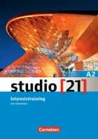 Studio 21 Grundstufe A2: Intensivtraining mit Hörtexten af Rita Maria von Eggeling