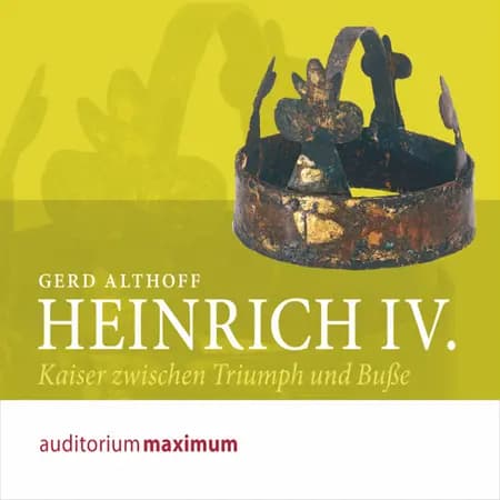 Heinrich IV af Gerd Althoff