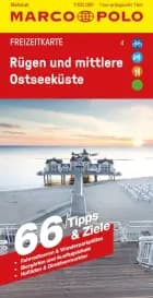 Rügen und mittlere Ostseeküste af Mair-Dumont