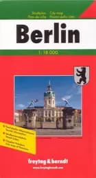 Berlin City Map af Freytag og Berndt