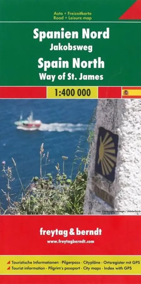 Spanien Nord - Camino de Santiago - Way of St. James - Jakobsweg af Berndt
