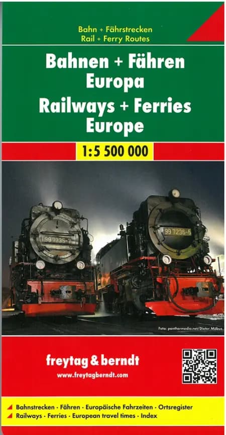 Railways + Ferries Europe af Berndt