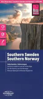 Sweden South, Norway South, World Mapping Project af Reise Know-How